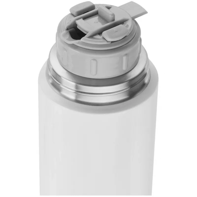 Thermoskan met mok Zwilling Thermo 1 liter wit