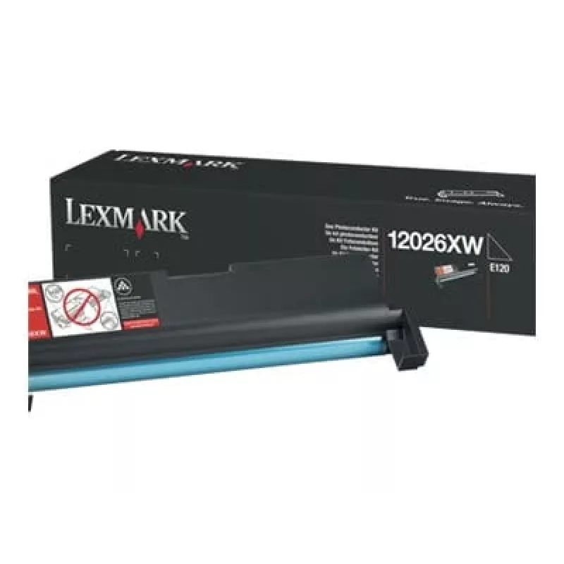 Lexmark 12026XW - fotogeleidereenheid - voor E120, E120n