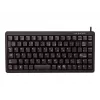 CHERRY G84-4100 toetsenbord universeel USB AZERTY Frans zwart