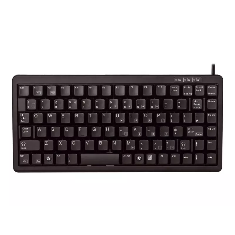 CHERRY G84-4100 toetsenbord universeel USB AZERTY Frans zwart