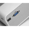 Technaxx TX-127 mini LED-projector, LCD, HD 720p (1280x720), wit/grijs