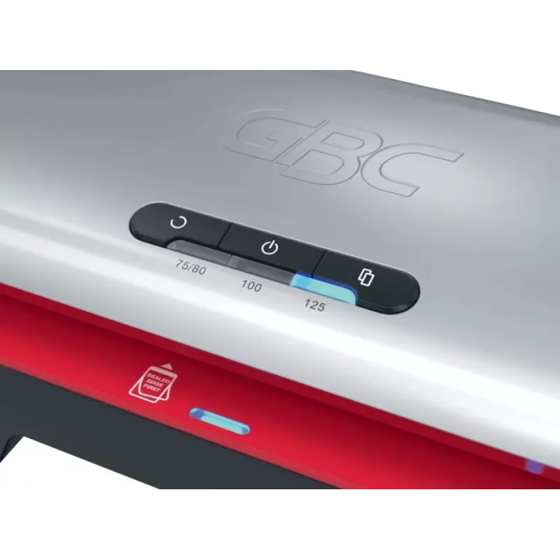 Lamineerapparaat gbc 4410071EU A4 2-rollensysteem voor het lamineren van creditcards en documenten