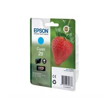 Epson Strawberry 29 C inktpatroon 1 stuks origineel standaardbereik cyaan