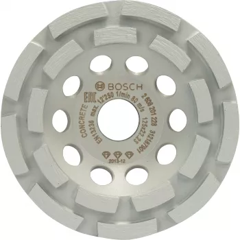 Schuurschijf Bosch Best for Concrete diamantslijpkop