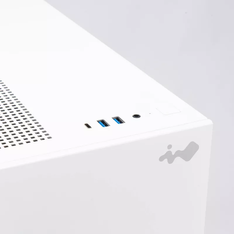 InWin F5 behuizing - wit