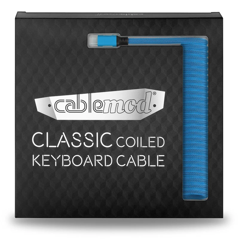 Cablemod CM-CKCA-CLB-KLB150KLB-R USB-kabel 1,5 m USB A USB C blauw (CM-CKCA-CLB-KLB150KLB-R)