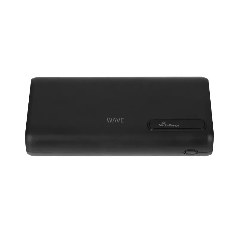MediaRange MR756 powerbank lithium-ion (Li-Ion) 20000 mAh zwart
