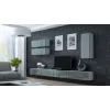 Cama tv-standaard VIGO 140 30/140/40 wit/grijs glanzend