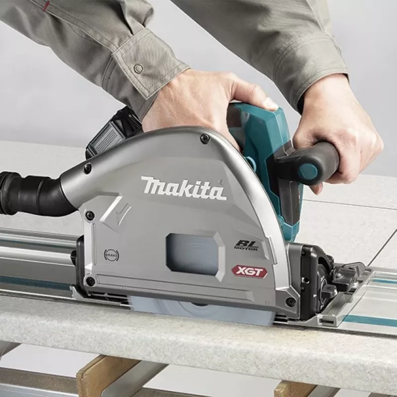Makita SP001GZ03 40V XGT accu-invalcirkelzaag, 165 mm