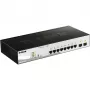 D-Link DGS-1210-10P managed L2 Gigabit Ethernet (10/100/1000) Power over Ethernet (PoE) 1U zwart