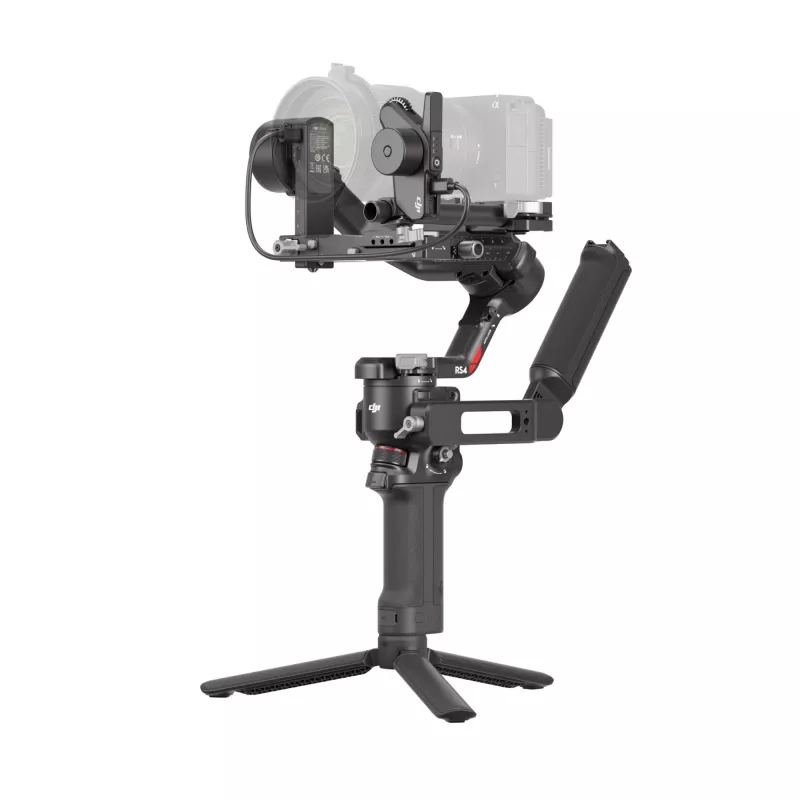 Handcamerastabilisator DJI RS 4 Combo zwart aluminium 12u accu