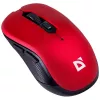 Draadloze RF stille muis DEFENDER Gassa MM-105 — dubbelhandig, 1600 DPI, 2,4 GHz, nano-USB-ontvanger