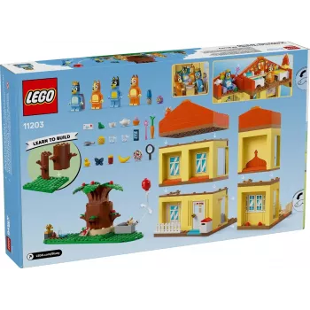 LEGO BLUEY 11203 Blueys familiehuis