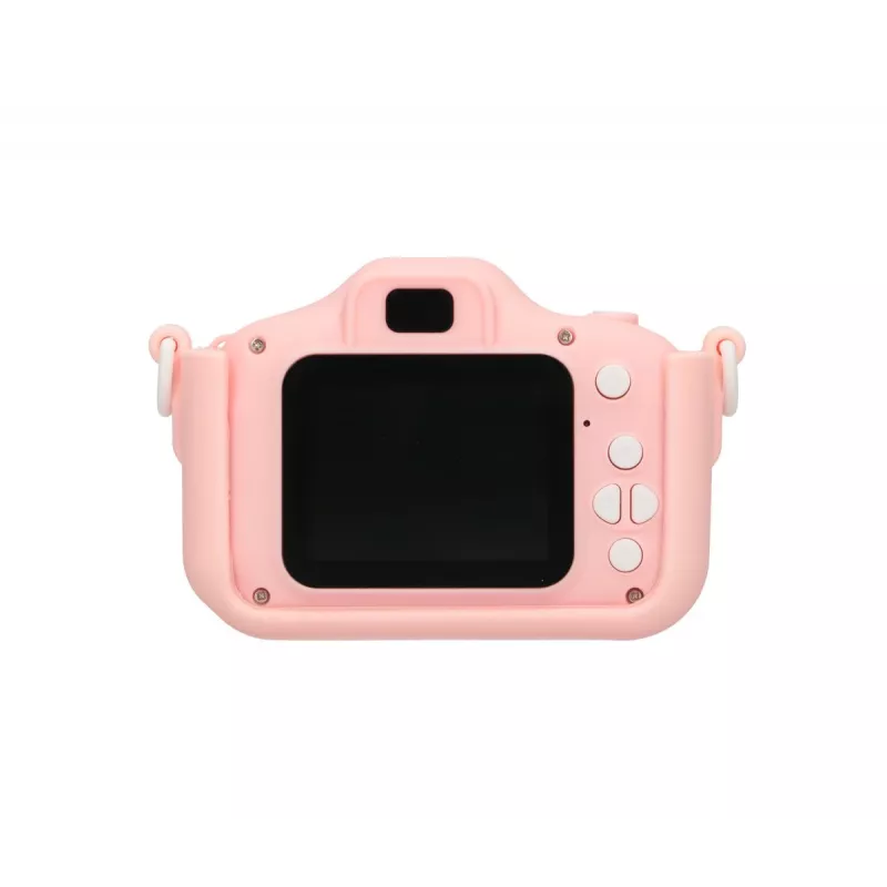 Digitale camera voor kinderen Extralink H27 SINGLE PINK roze wit 3 jaar