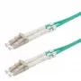 VALUE glasvezelkabel 50/125µm OM3, LC/LC, turquoise 1m (21.99.8701)