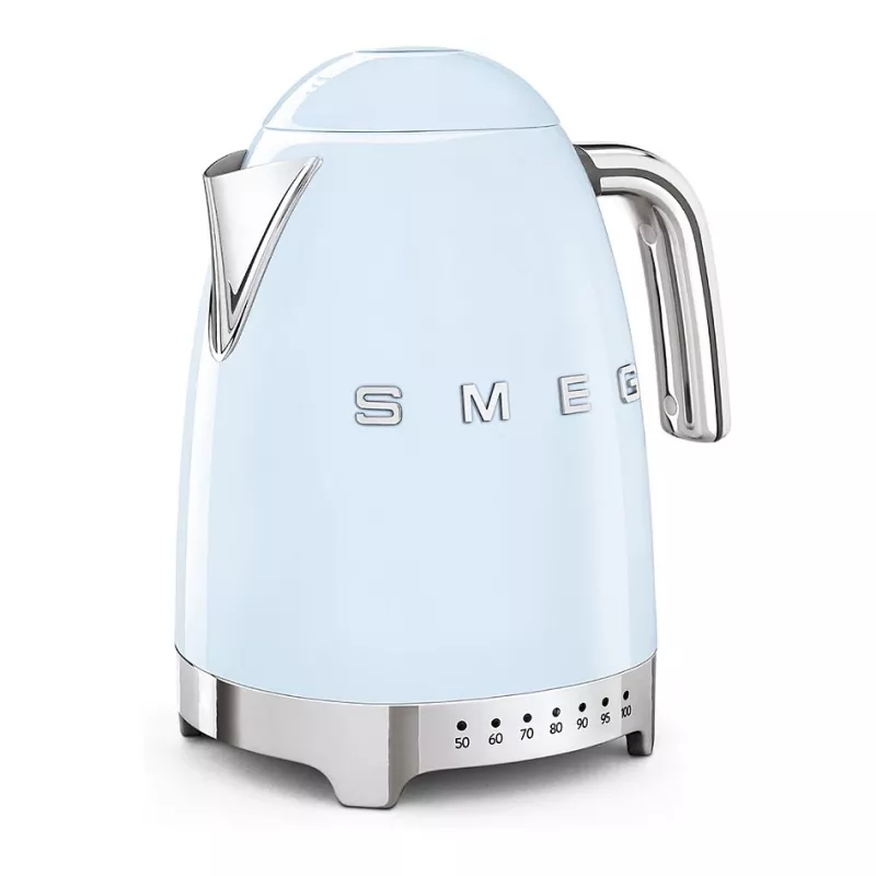 SMEG waterkoker 50s Style KLF04PBEU, pastelblauw
