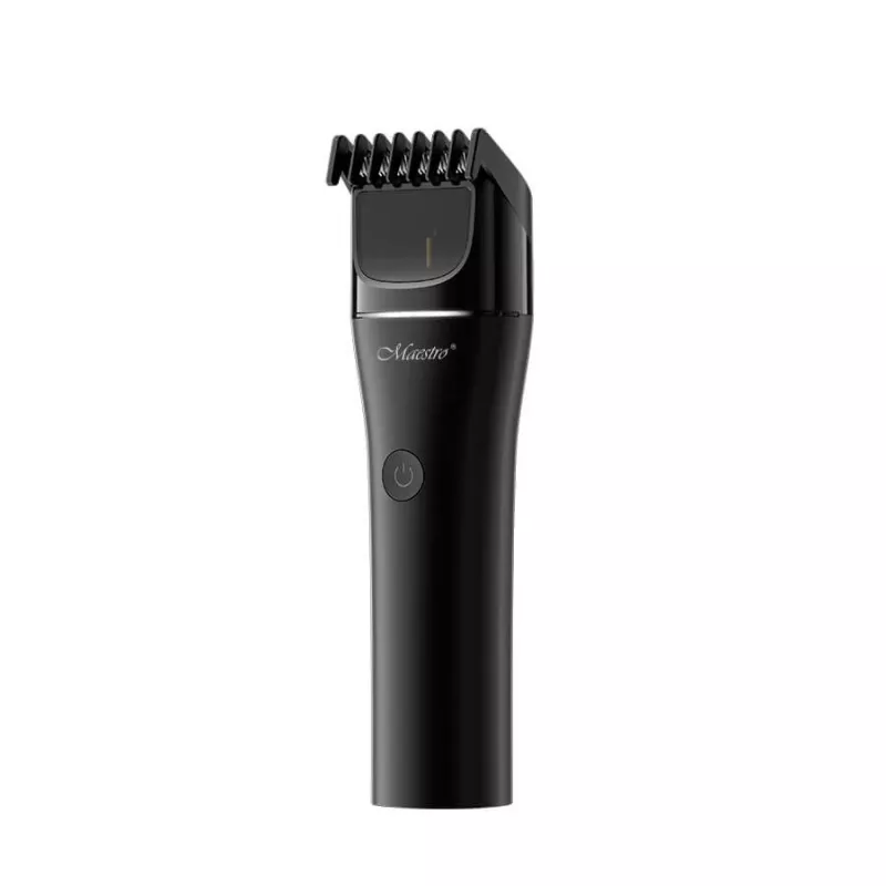 Draadloze haartrimmer Maestro MR-641, keramisch mes, USB-oplaadbaar, 1200 mAh, 45×155×30 mm