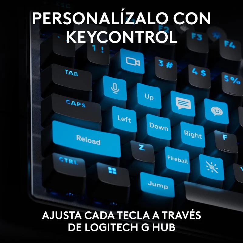 Logitech G PRO X TKL RAPID toetsenbord gaming USB QWERTY zwart