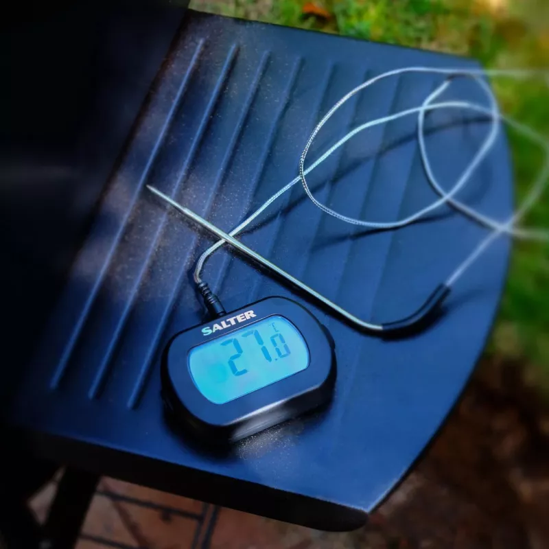 Digitale instant-read leave-in thermometer Salter 515 BKCR, waterdicht, voor levensmiddelen