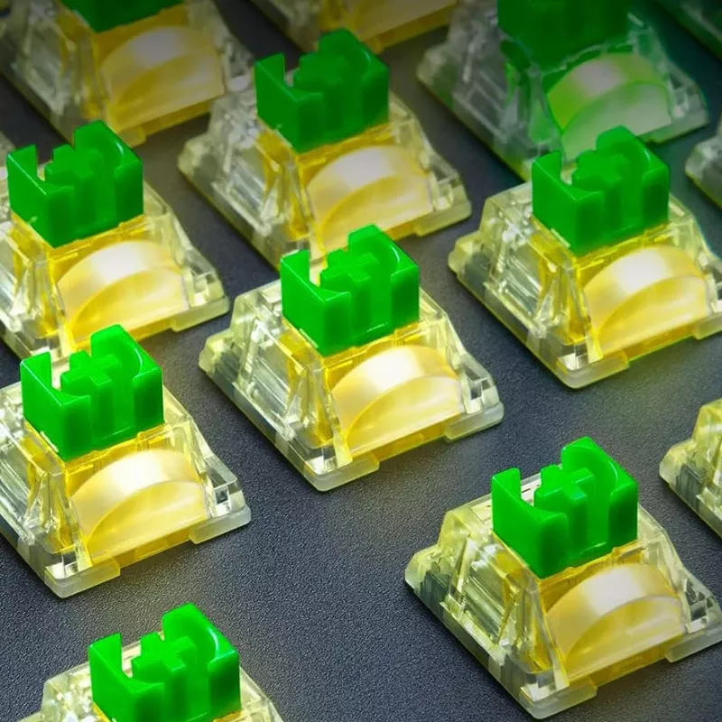 Key Switch Razer RC21-02040200-R3M1 groen transparant 36 stuks