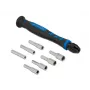 Schroevendraaier-set DeLOCK 90551 8-delig buitenzeskant holschacht 2,5 - 5,5 mm