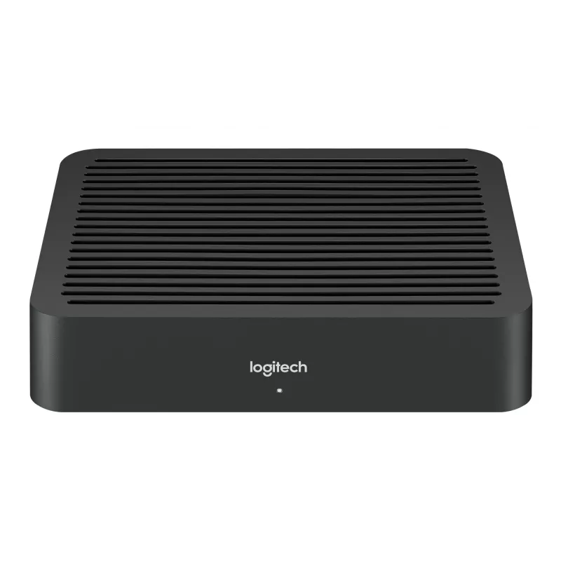 LOGITECH Rally Ultra-HD ConferenceCam - ZWART - TABLE HUB - WW