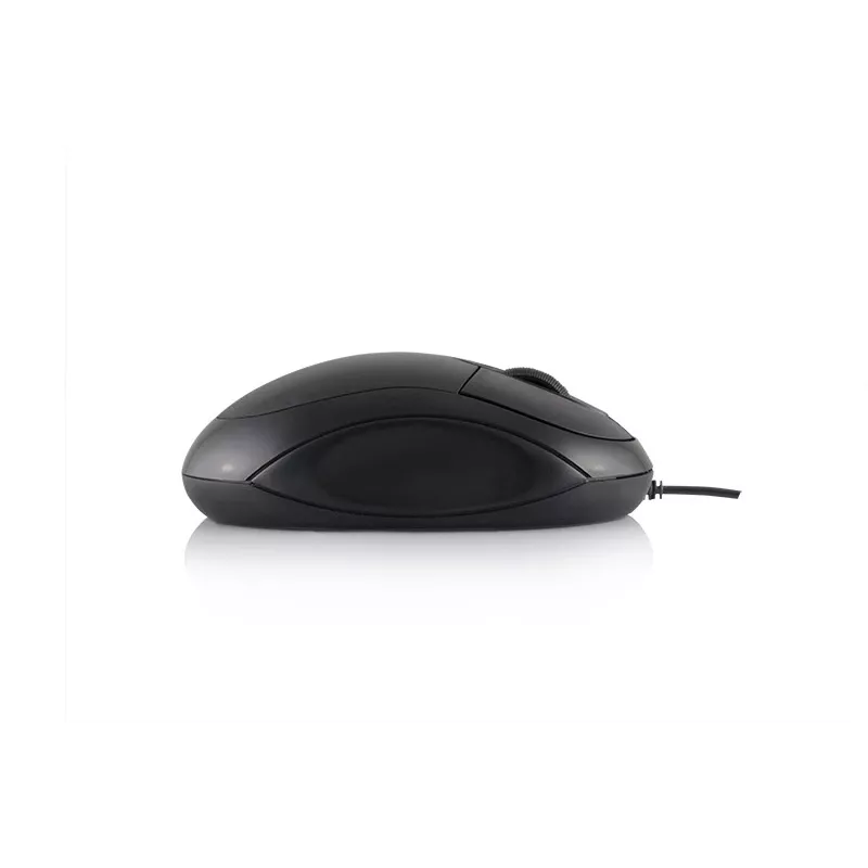 Logic Lm-11 - muis - optisch - bedraad - USB - zwart