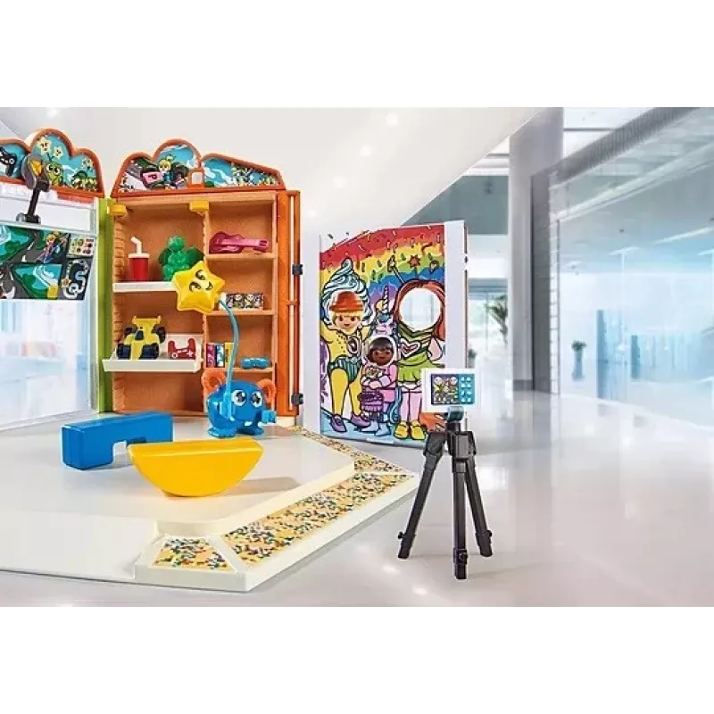Speelset Playmobil 71536 winkelen meerkleurig 5-12 jaar 1 speler