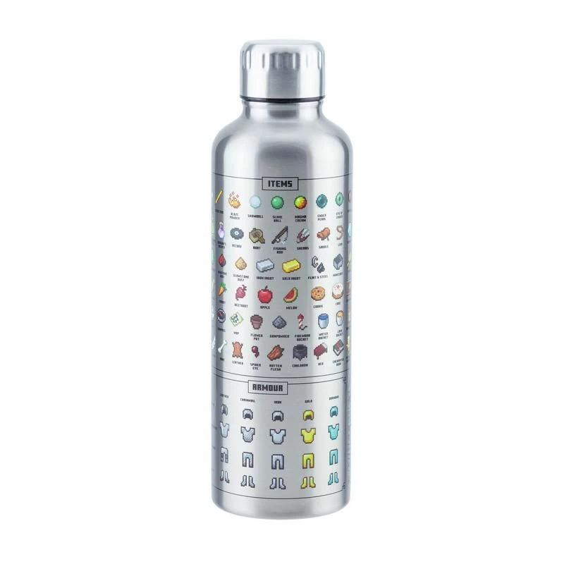 Paladone Minecraft metalen waterfles
