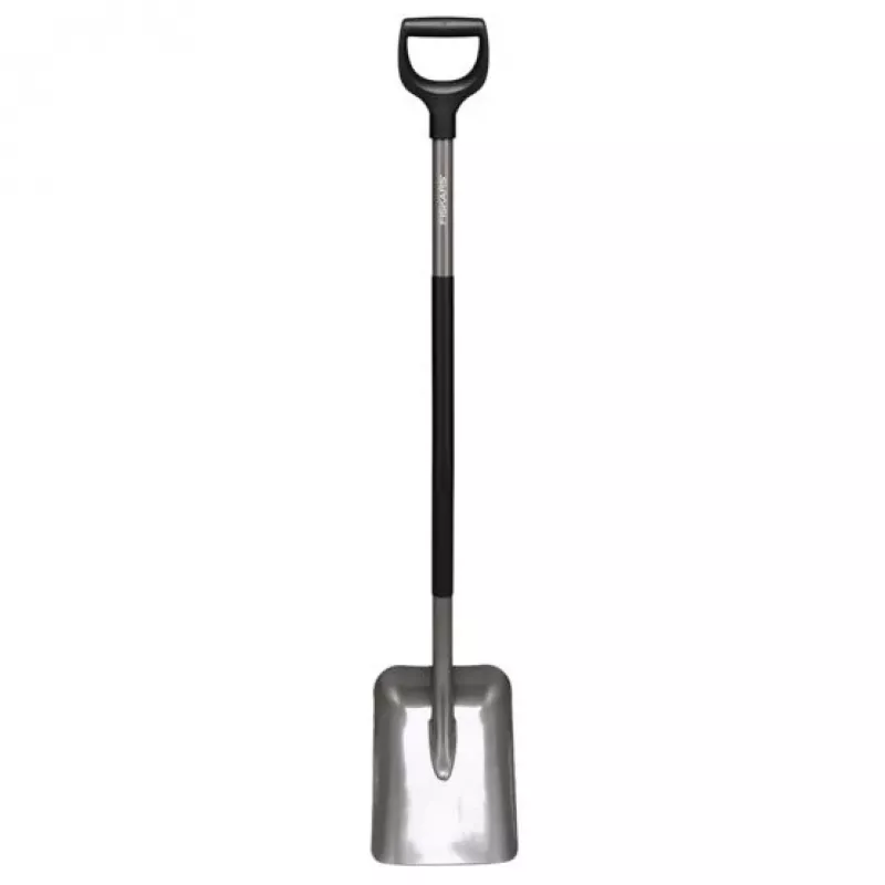 Schep Fiskars Ergonomic FS.S. 1025376 grijs — ergonomische tuinschep, Fiskars 1070058
