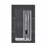 Parker 2093258 pennen set zwart, zilver 2 stuks