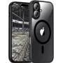 JT Berlin BackCase Pankow Hybrid MagSafe | Apple iPhone 16 | zwart/transparant | (11098)