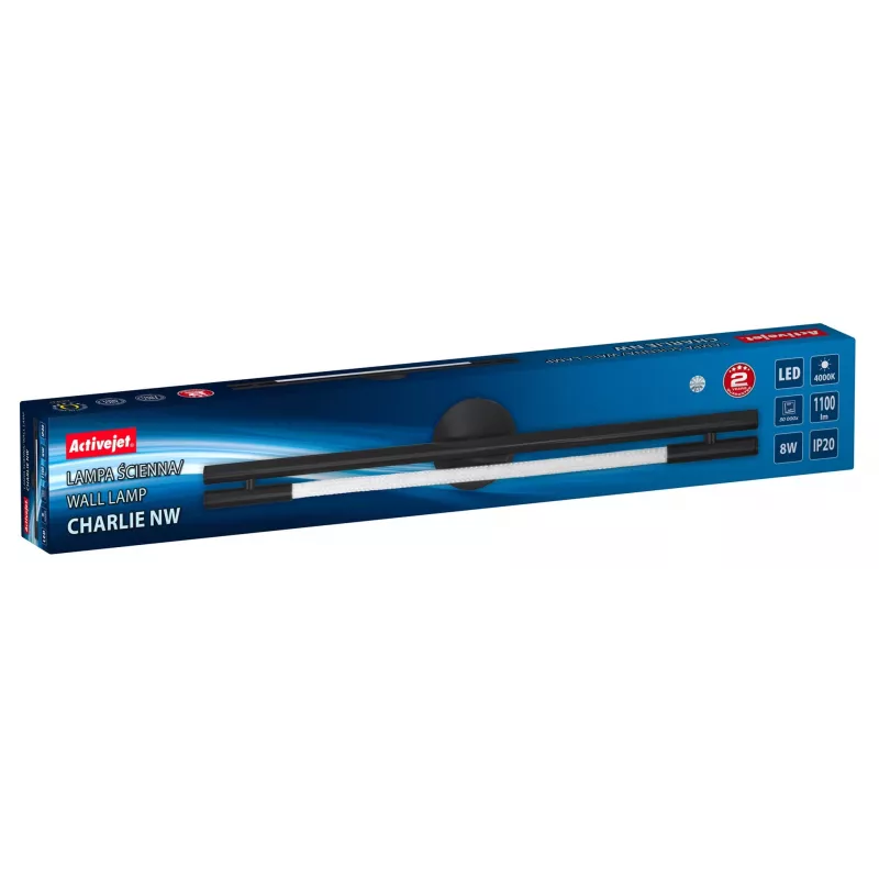 Activejet AJE-CHARLIE NW LED-wandlamp