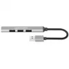 Manhattan USB-A 4-poorts hub, 4x USB-A-poorten (1x 5 Gbps USB 3.2 Gen1…