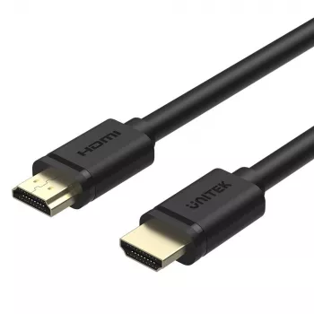 UNITEK Y-C136M HDMI-kabel 1 m HDMI type A (standaard) zwart
