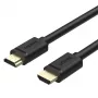 UNITEK Y-C136M HDMI-kabel 1 m HDMI type A (standaard) zwart
