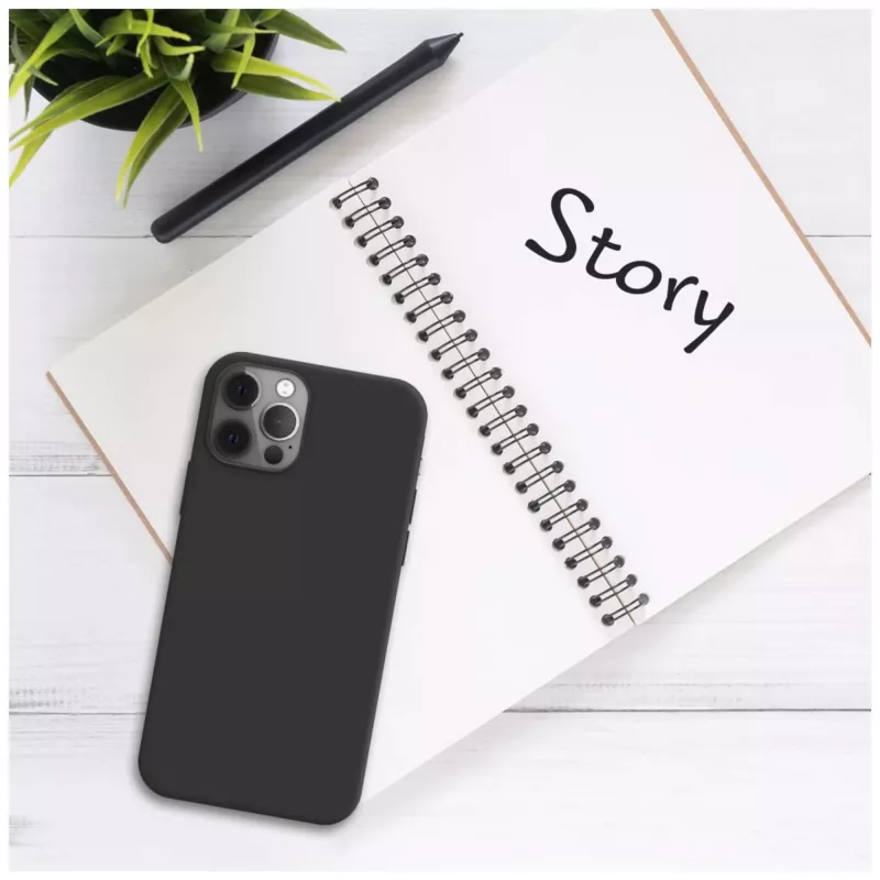 Fixed Story | achterkant cover | Xiaomi | 15T | rubber | zwart
