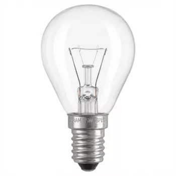 Osram ovenlamp 15W E14 300° gloeilamp helder Bfm