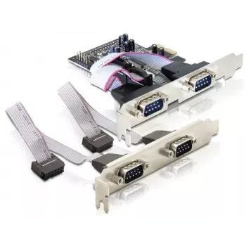 Seriële PCI-Express-kaart DeLOCK 89178