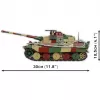 Bouwset COBI Panzer VI Ausf. B Königstiger 802 onderdelen