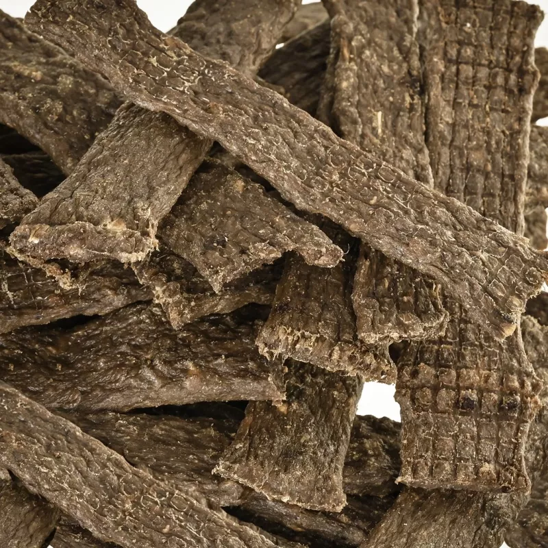 PETITTO monoproteïne vleesrepen konijn - hondensnack - 400g