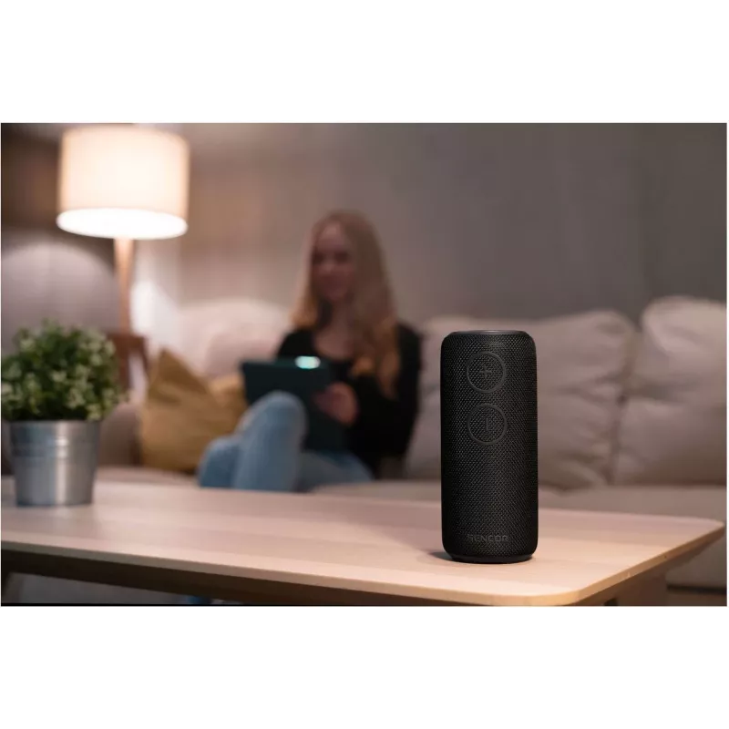 Bluetooth-luidspreker SIRIUS 2 Zwart Vermogen 20W