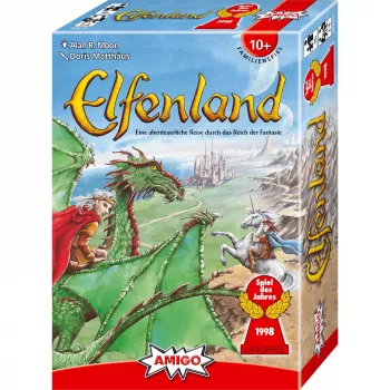 Elfenland, bordspel Spiel des Jahres 1998