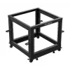Open frame LANBERG OR01-6109-B 9U 600x600 mm