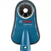 Bosch GDE 68 boorstofvanger zwart, blauw
