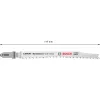 Bosch 2 608 900 546 decoupeerzaag-/reciprozaag-/reciprozaagblad decoupeerzaagblad bimetaal 100 stuks