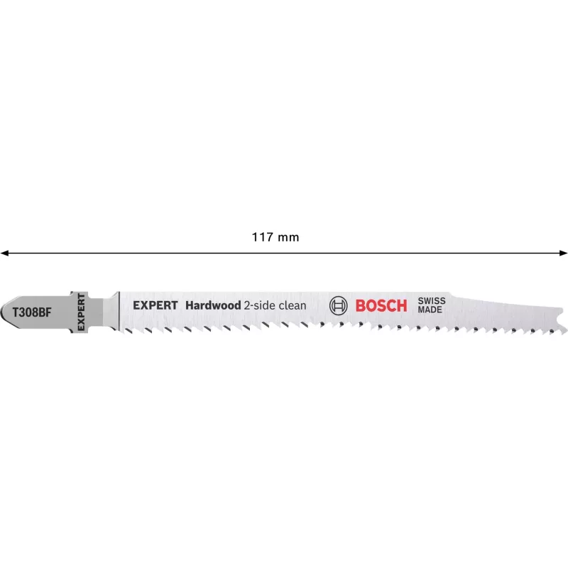 Bosch 2 608 900 546 decoupeerzaag-/reciprozaag-/reciprozaagblad decoupeerzaagblad bimetaal 100 stuks