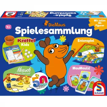 Schmidt Spiele Die Maus spellencollectie bordspel
