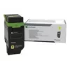 Lexmark - geel - origineel - doos - tonercartridge LCCP - voor Lexmark CS632dwe, CX635adwe (75M0X40)