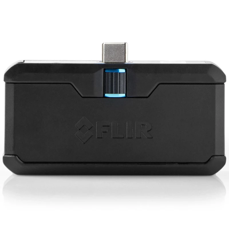 FLIR One Pro FP3IC warmtebeeldcamera voor iPhone USB-C, 160x120 px, MSX, VividIR, tot 400 °C, zwart